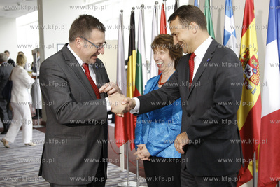 Sopot. Hotel Sheraton. Spotkanie ministrow spraw zagranicznych...
