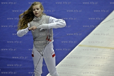 Gdansk. Hala AWF. Zawody Grand Prix Pucharu Świata...