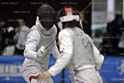 Gdansk. Hala AWF. Zawody Grand Prix Pucharu Świata...