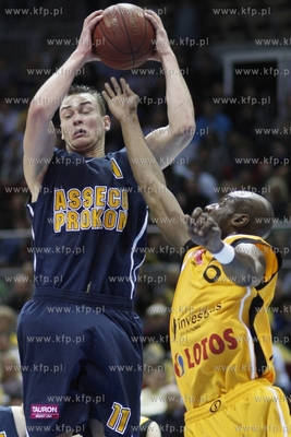 Sopot. Tauron Baskey Liga. Trefl Sopot - Asseco Prokom...