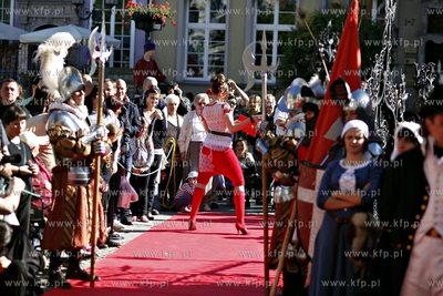 Gdansk. Swietowanie  rocznicy uszlachetnienia herbu...