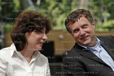 Sopot. Nowa Opera Lesna tuz przed pierszym koncertem....