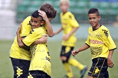 Gdansk. Miedzynarodowy turniej pilkarski Euronadzieje...