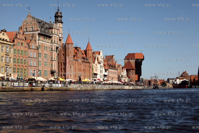 Gdansk. Dlugie Pobrzeze, Zuraw.
13.08.2012
fot. Krzysztof...