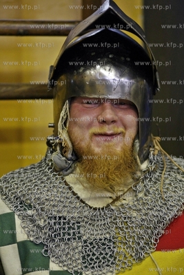 Gdynia. Sala Ymca. Eliminacje do Rycerskich Mistrzostw...