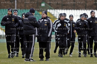Gdansk. Stadion przy ul.Traugutta. Pierwszy trening...
