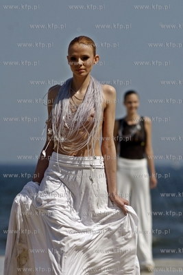 Sopot. Zatoka Sztuki. Prezydent Miasta Sopotu Jacek...