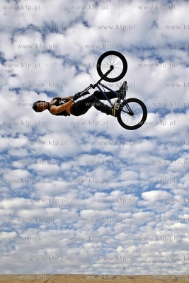 Gdansk. Plac Zebran Ludowych. Baltic Games -  Festival...