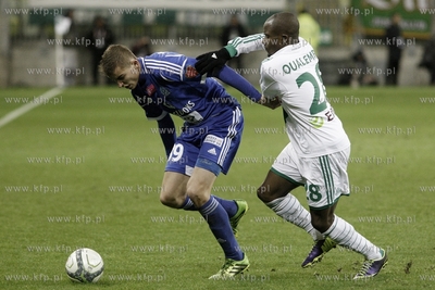 PGE Arena. Mecz o mistrzostwo T-Mobile Ekstraklasy....