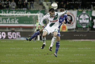 PGE Arena. Mecz o mistrzostwo T-Mobile Ekstraklasy....