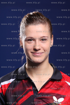 Natalia Partyka, tenisistka stolowa.
29.11.2013
fot....