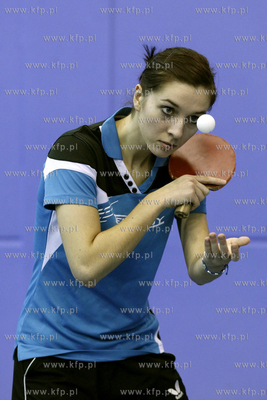 Magdalena Szczerkowska, tenisistka stolowa.
18.11.2013
fot....