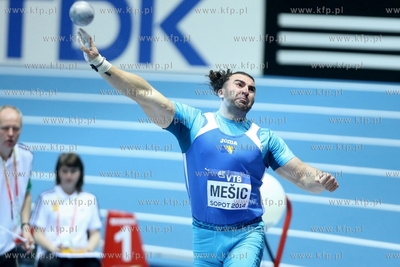 Sopot. Ergo Arena. Halowe Mistrzostwa Swiata w Lekkoatletyce....