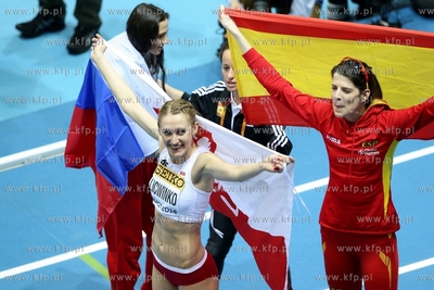 Sopot. Ergo Arena. Halowe Mistrzostwa Swiata w Lekkoatletyce....