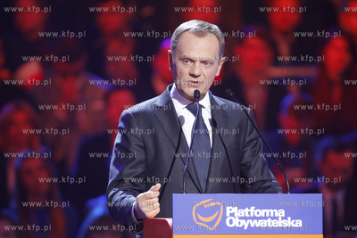 Konwencja Platformy Obywatelskiej w Hali 100-lecia...