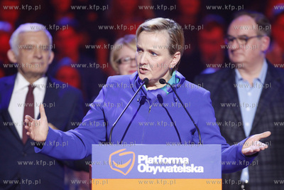 Konwencja Platformy Obywatelskiej w Hali 100-lecia...