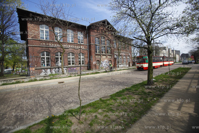 Gdansk Nowy Port. Nz. ul. Strajku Dokerow.
30.03.2014
fot....