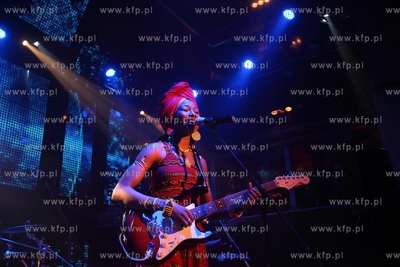 Siesta Festival.  Koncert pochodzacej  z Wybrzeza Kosci...