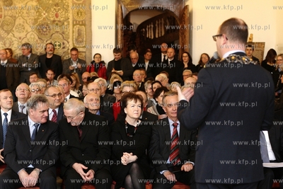 Ratusz Glownego Miasta. Wręczenie Nagrody Naukowej...