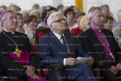 Łęgowo koło Pruszcza Gdańskiego.Uroczystość wręczenia...