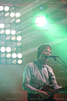 Gdynia. Festiwal Filmowy w Gdyni. Koncert zespołu...