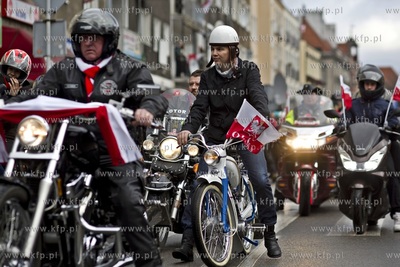 Gdansk. Parada na Swieto Niepodleglosci.
11.11.2015
fot....