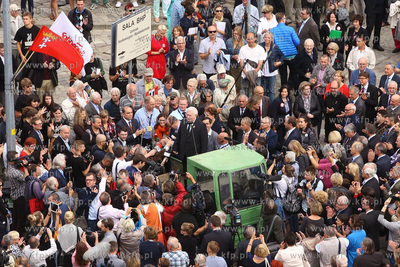 Uroczyste otwarcie Europejskiego Centrum Solidarnosci...