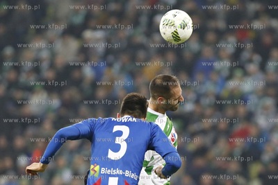 Stadion Energa. Mecz o mistrzostwo Ekstraklasy Lechia...