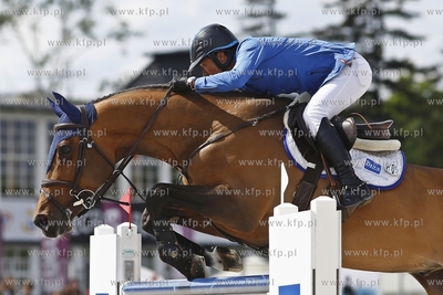 Hipodrom Sopot. Międzynarodowe Zawody w Skokach CSIO...