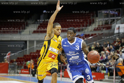 Ergo Arena. Energa Basket Liga. Trefl Sopot - Rosa...