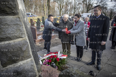 Cmentarz Garnizonowy w Gdańsku. Narodowy Dzień Żołnierzy...