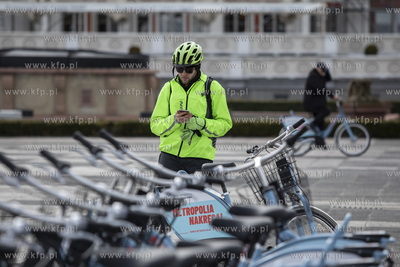 Sopot. Start Systemu Roweru Metropolitalnego MEVO.
26.03.2019
fot....