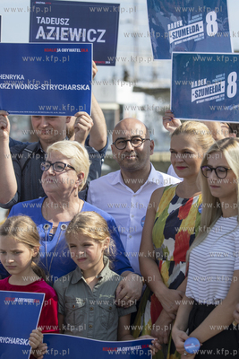 Skwer Kościuszki w Gdyni. Prezentacja kandydatów...
