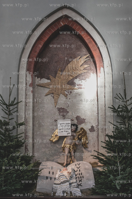 Szopka Bożonarodzeniowa w Bazylice św. Mikołaja...