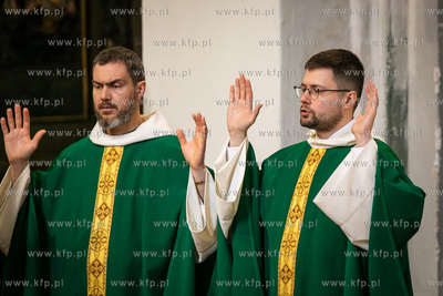 Ojciec Michał Osek przez kolejne trzy lata będzie...