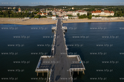 Sopockie molo. 
02.08.2022
fot. Krzysztof Mystkowski...