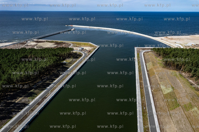 Przekop Mierzei Wiślanej.
07.08.2022
fot. Krzysztof...