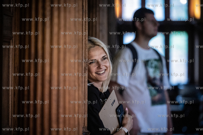 Ratusz Staromiejski. Spotkanie z Michałem Targowski,...