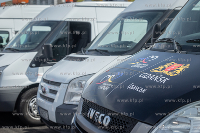 Polsat Plus Arena Gdańsk. Prezentacja samochodów,...