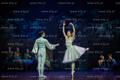 Opera Bałtycka. Premiera baletu Coppelia w choreografii...