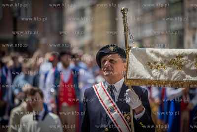Gdańsk. Centralna procesja Bożego Ciała.
19.06.2025
fot....
