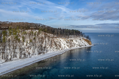 Gdynia Orłowo.  Klif.
15.01.2026
fot. Krzysztof...