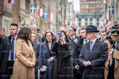 Wizyta państwowa w Polsce Ich Królewskich Mości...