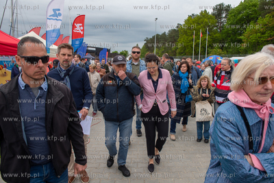 Górki Zachodnie. Oficjalne otwarcie zmodernizowanej...