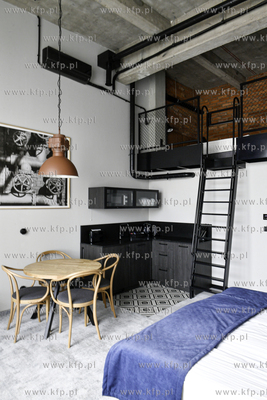 Montownia lofts & experince, cześć hotelowo - konferencyjna....