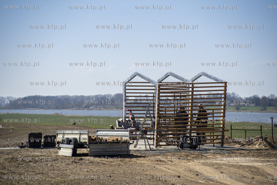 Wiślana trasa rowerowa, odcinek Drewnica - Mikoszewo....