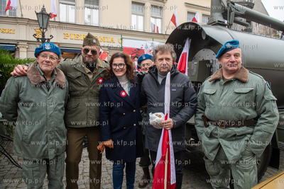 Gdańsk. Parada z okazji Narodowego Święta Niepodległości....