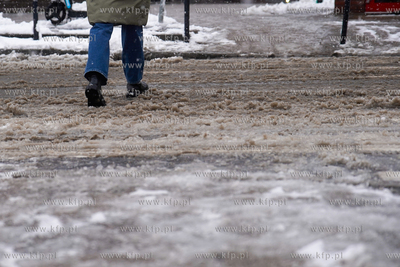 Zima z Gdańsku. 11.01.2025 fot. Paweł Marcinko /...