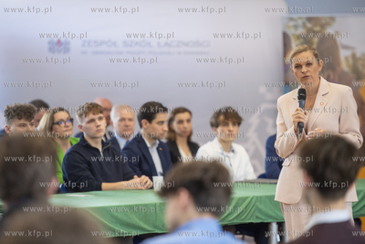 Przedstawiciele pomorskich szkół ponadpodstawowych...