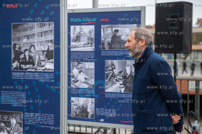 Forum Gdańsk. Otwarcie wystawy z okazji 80. urodzin...